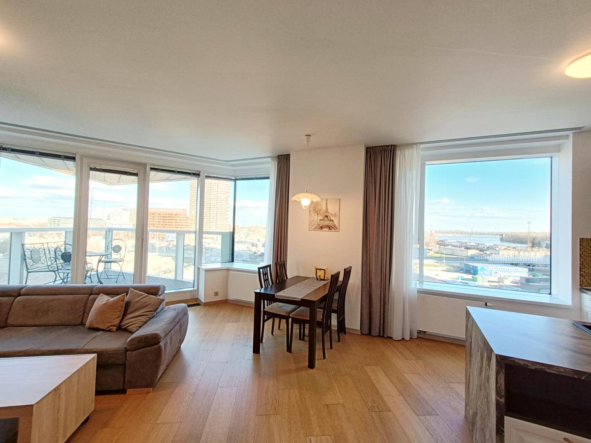 Sag Panorama City Apartment 3 Rooms Free Parking Free Wifi Bratysława Zewnętrze zdjęcie