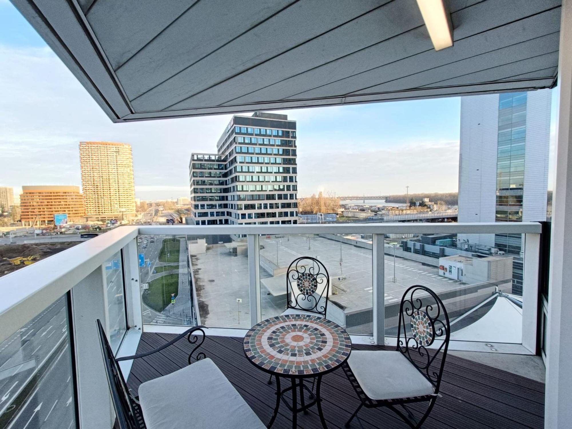 Sag Panorama City Apartment 3 Rooms Free Parking Free Wifi Bratysława Zewnętrze zdjęcie