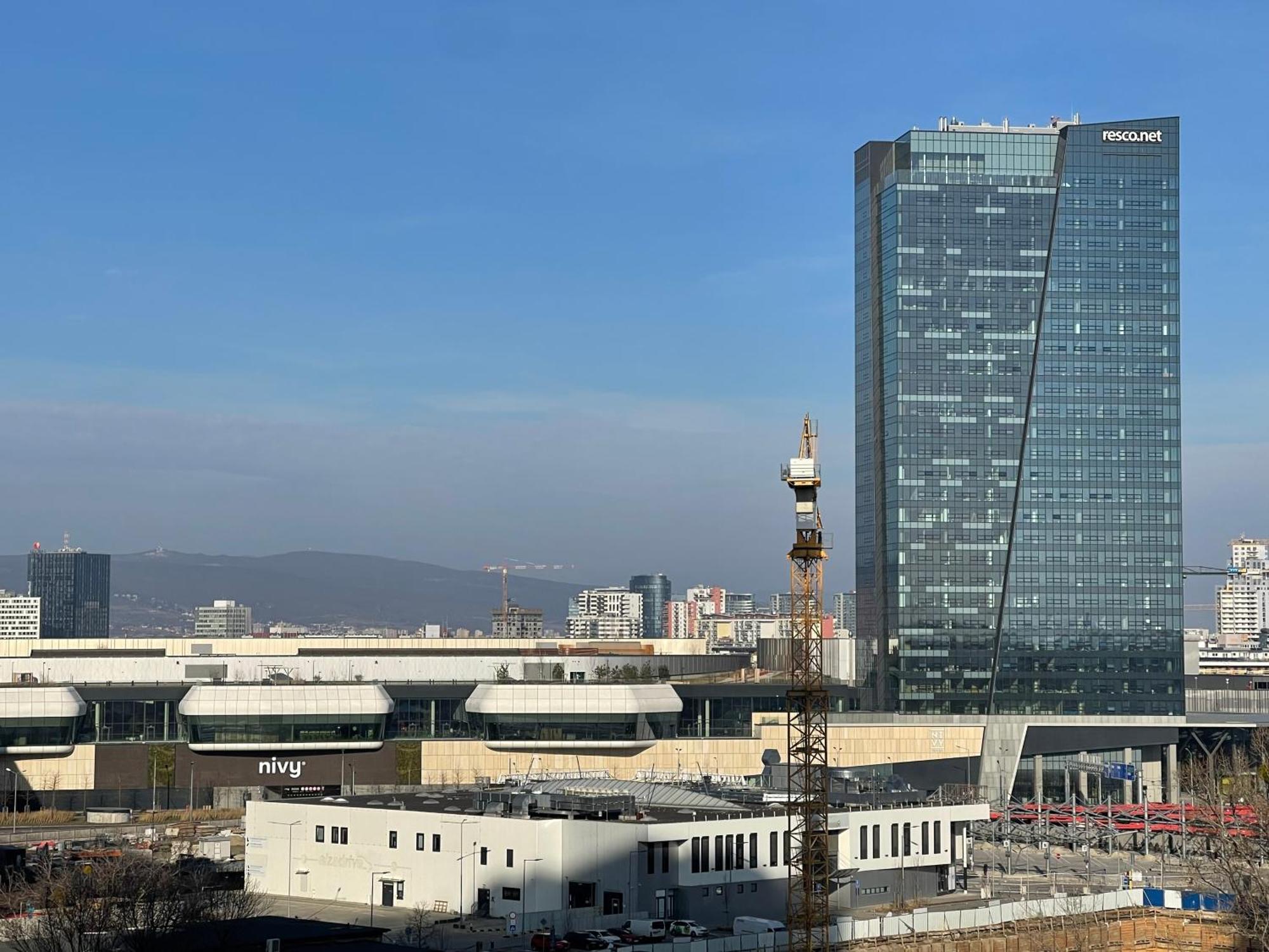 Sag Panorama City Apartment 3 Rooms Free Parking Free Wifi Bratysława Zewnętrze zdjęcie