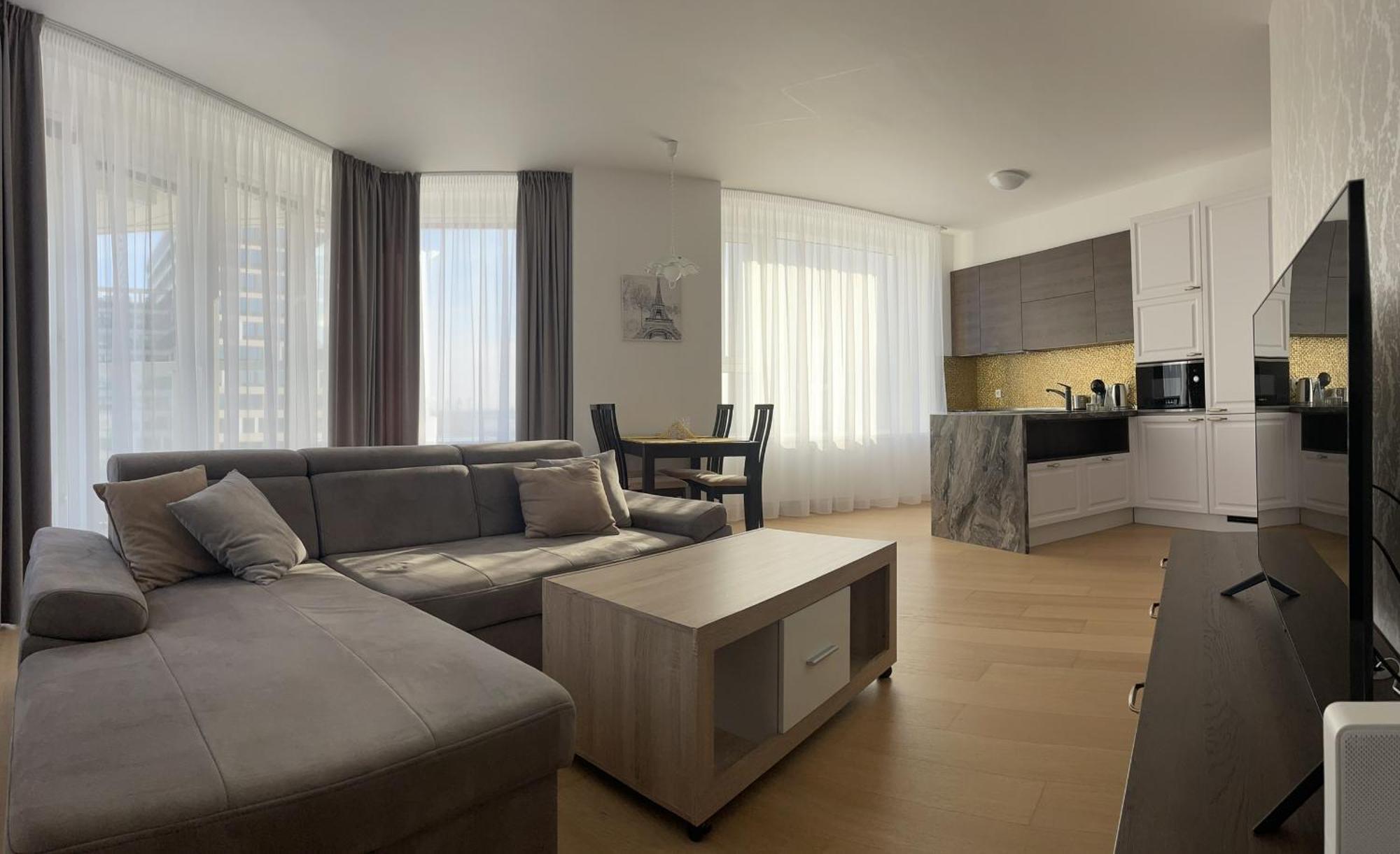 Sag Panorama City Apartment 3 Rooms Free Parking Free Wifi Bratysława Zewnętrze zdjęcie