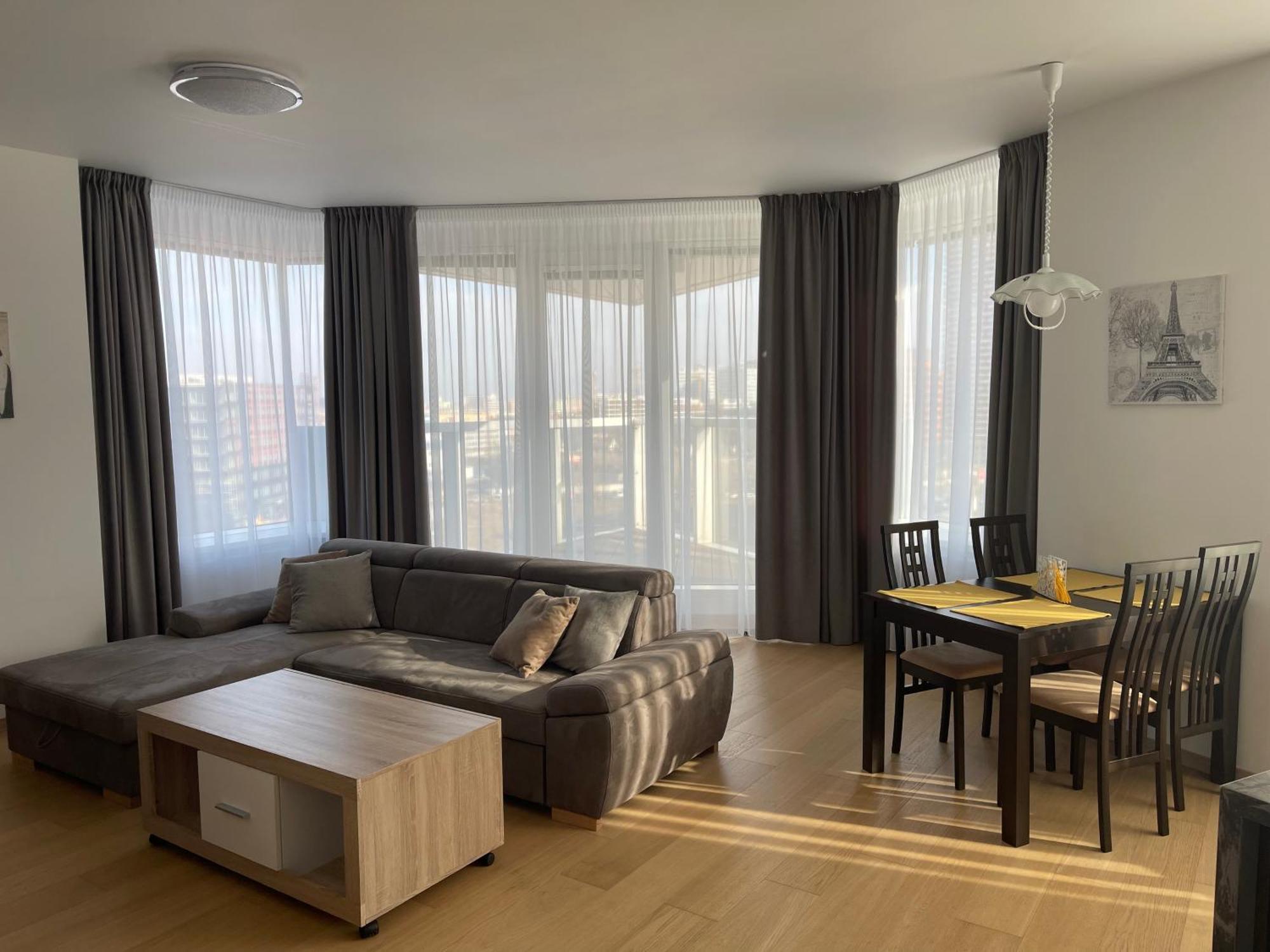 Sag Panorama City Apartment 3 Rooms Free Parking Free Wifi Bratysława Zewnętrze zdjęcie