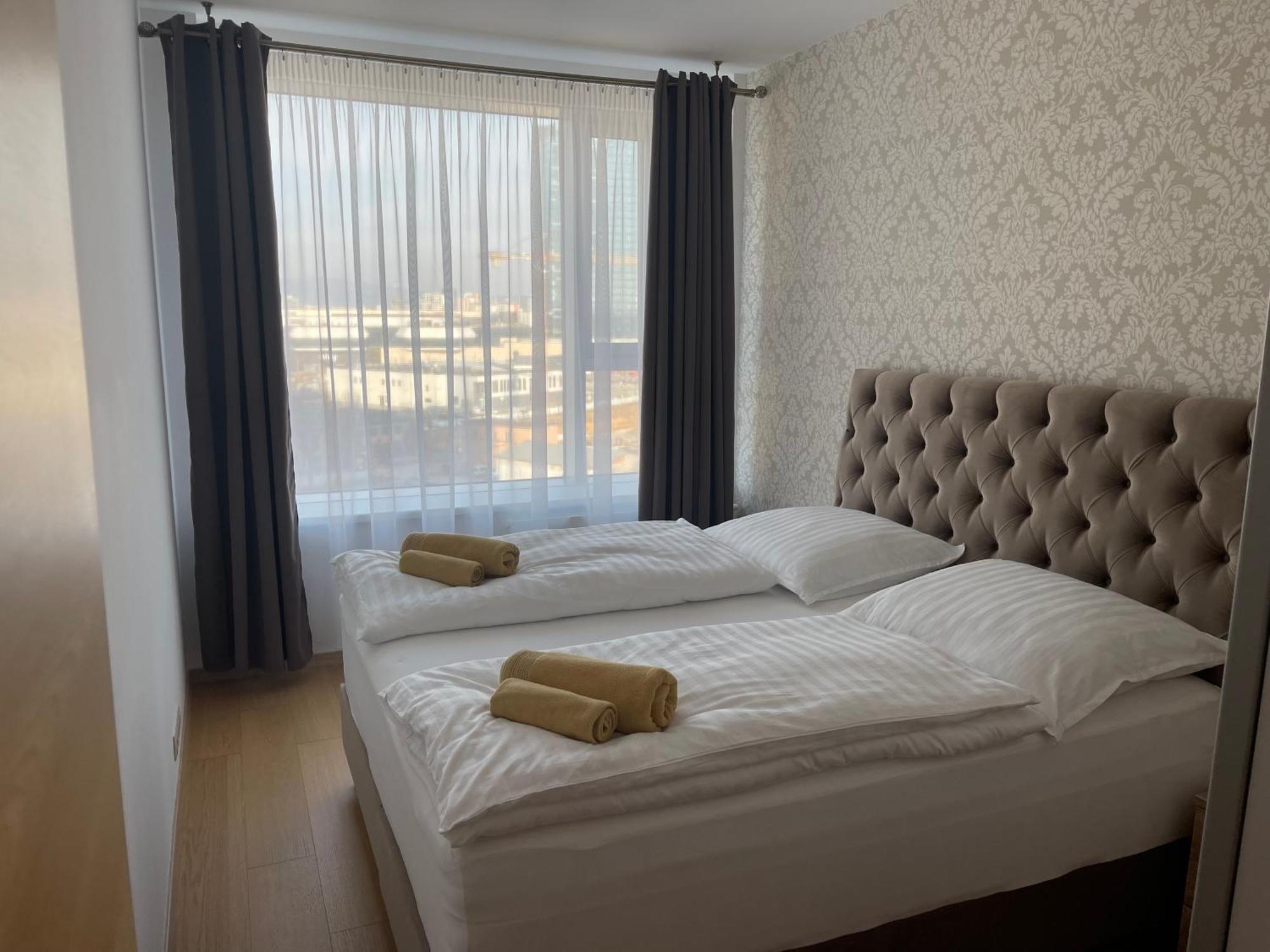 Sag Panorama City Apartment 3 Rooms Free Parking Free Wifi Bratysława Zewnętrze zdjęcie